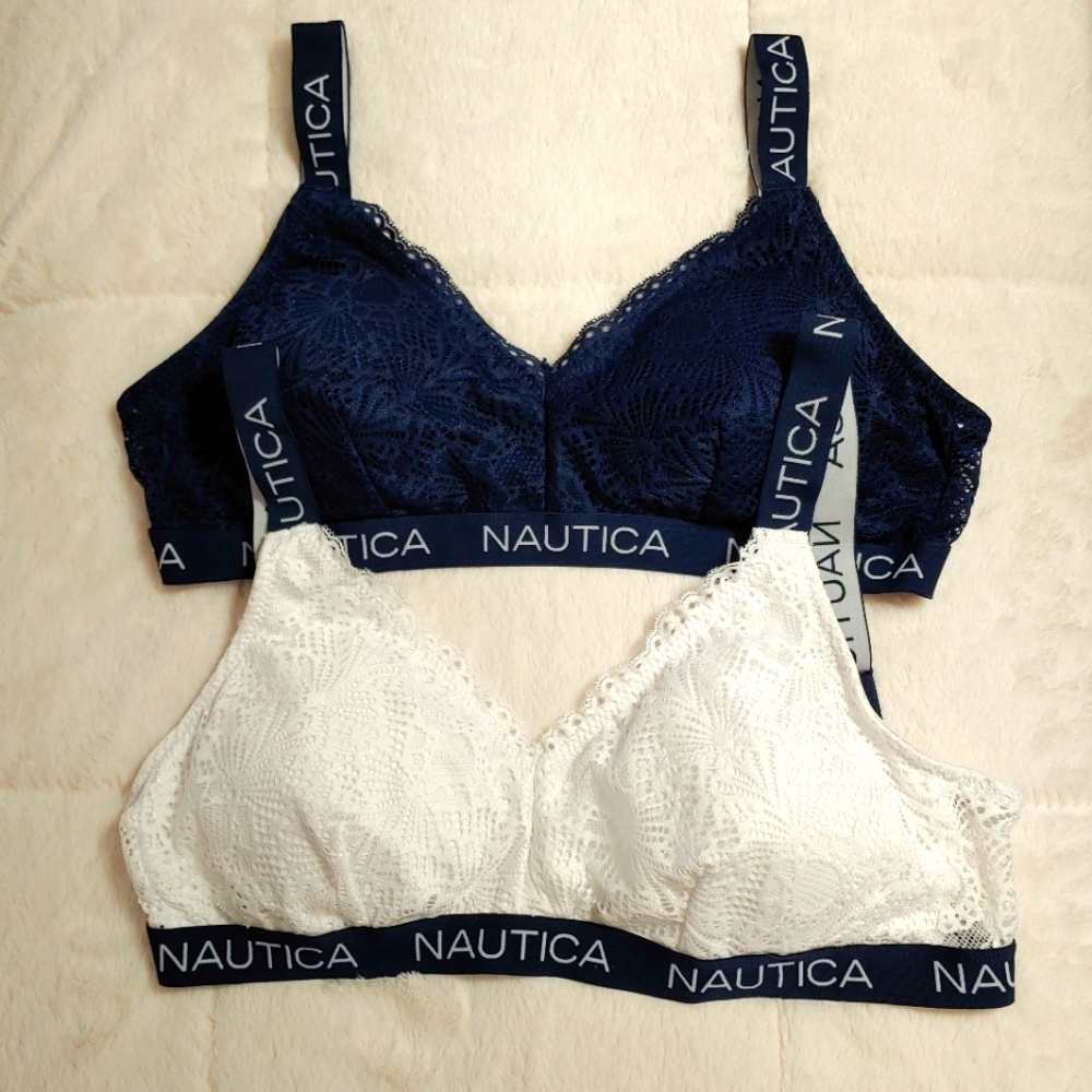 Nautica bras.  Size XL